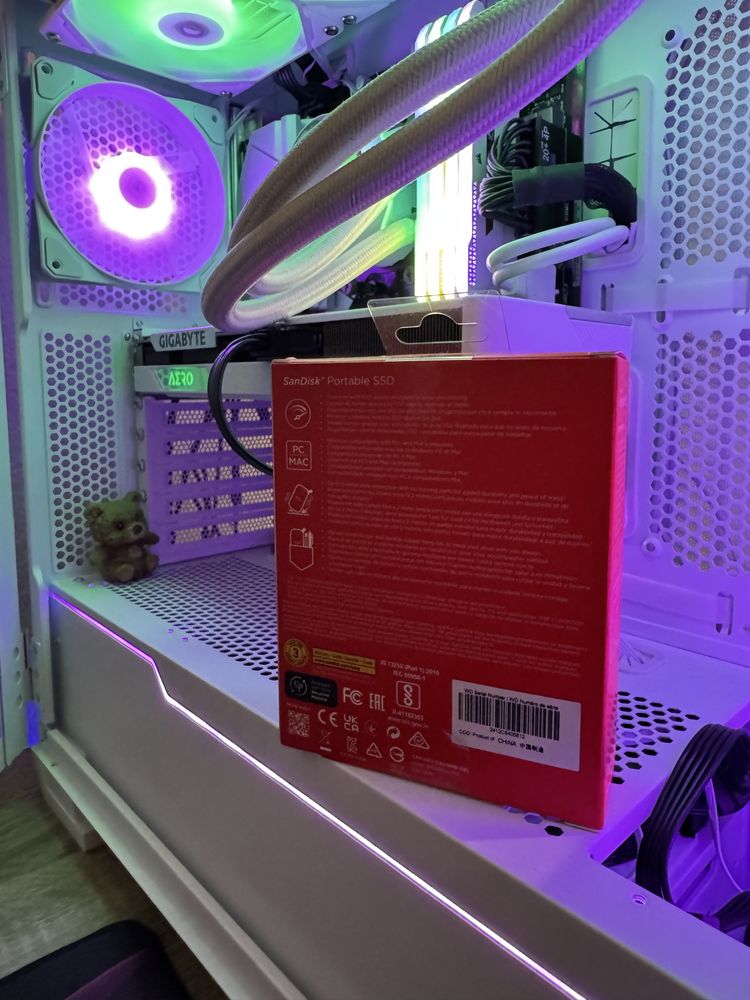 Portable SSD 2TB