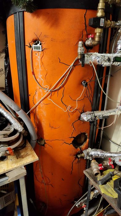 Bojler nierdzewny 300l 2 wężownice solar grzałka INOX