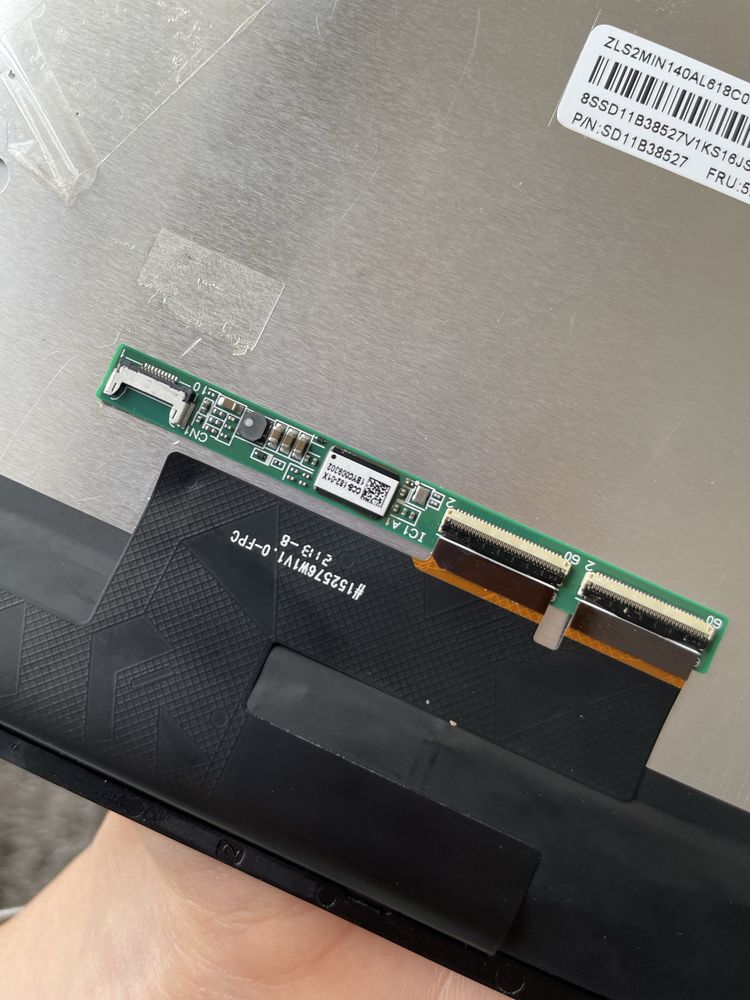 Matryca do laptopa laptop lenovo yoga Yoga 7   14ITL 14 cali