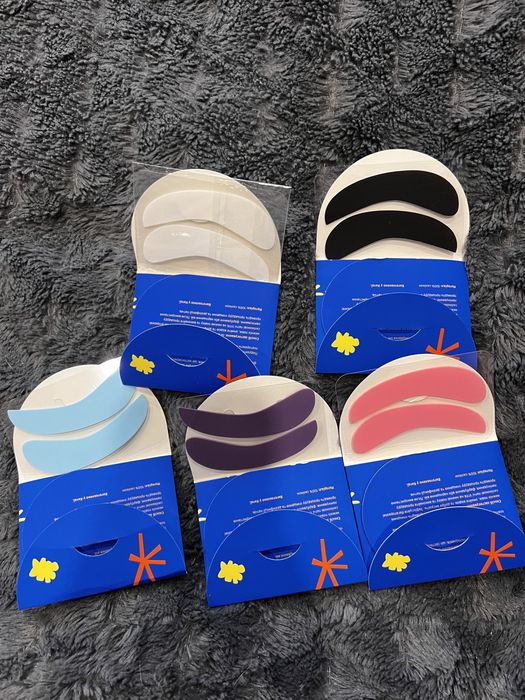 Патчі, бігуді, компенсатори для ламінування вій Viya