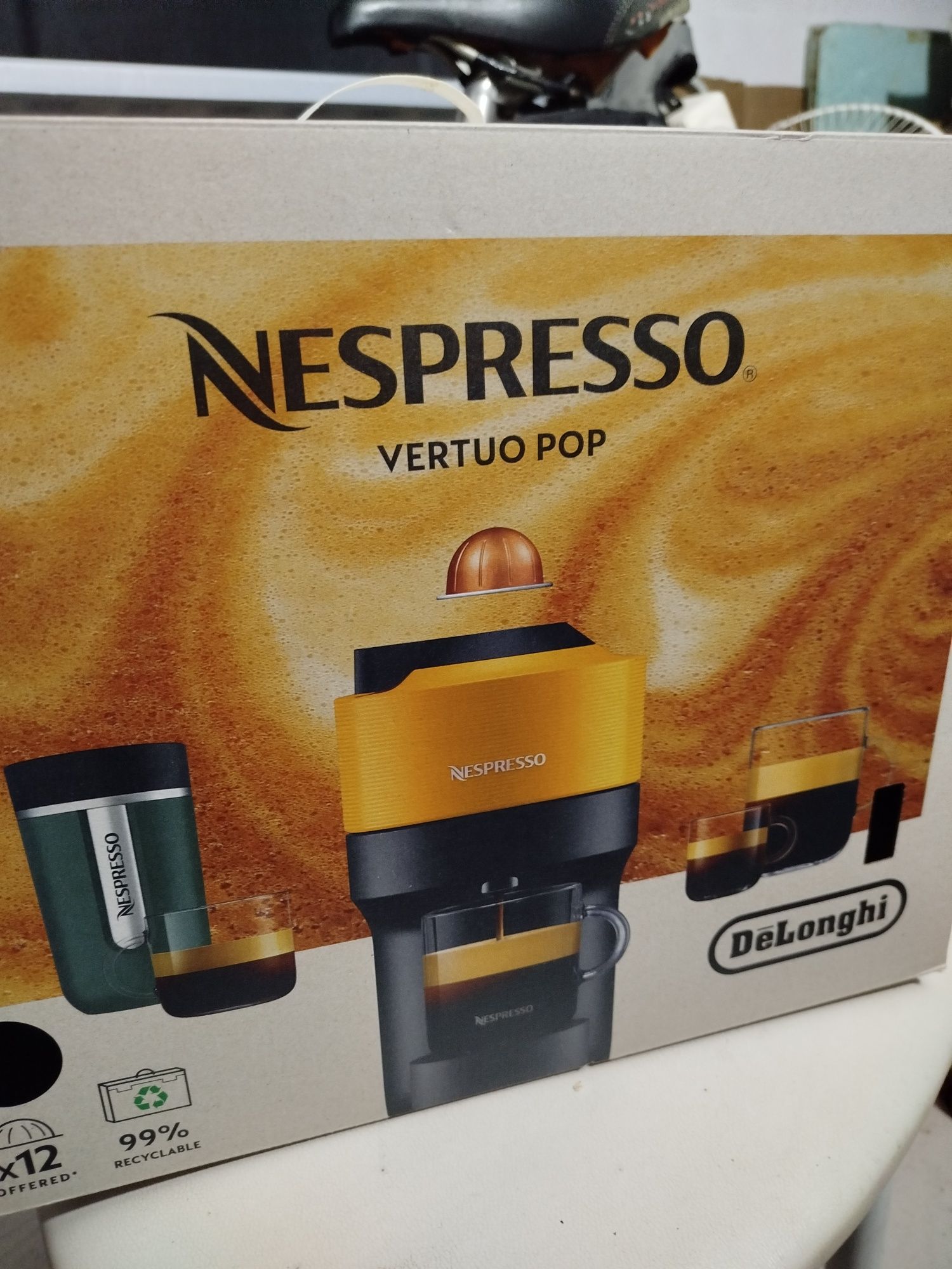 Nespresso Vertuo nova geração