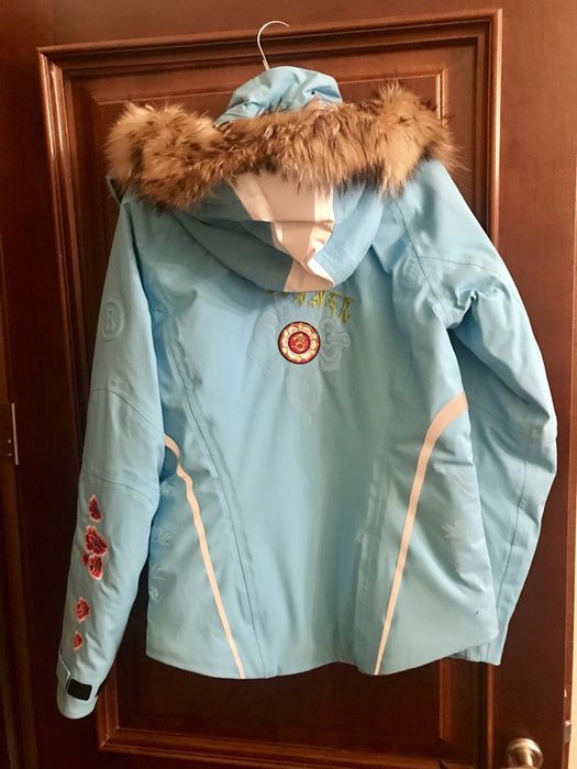 Оригинальная брендовая лыжная куртка Bogner