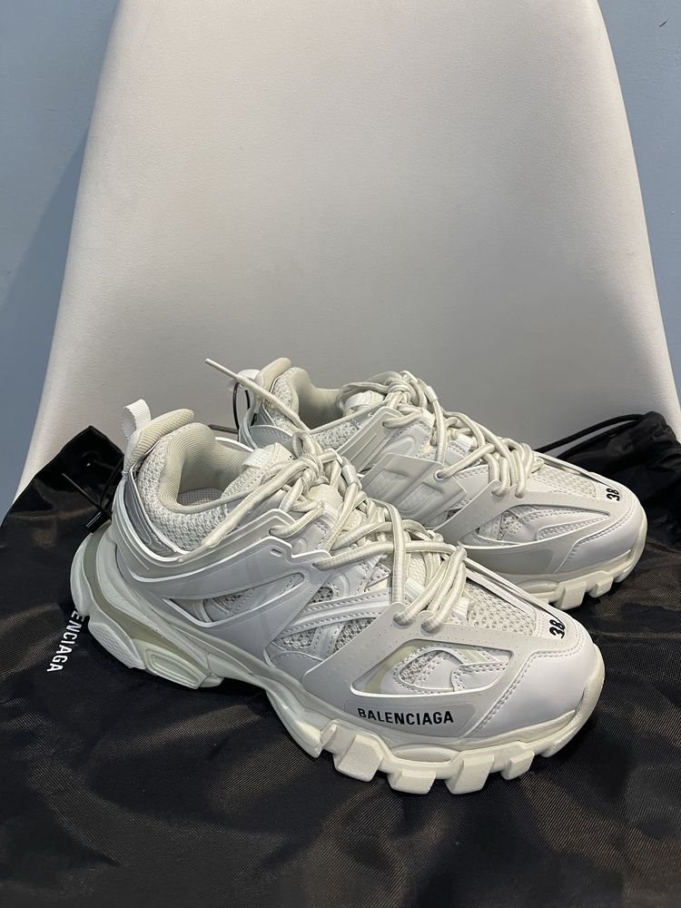 Нові Кросівки Balenciaga Track White /size 38/ Balenciaga 3XL