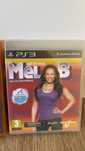 Gra na PS3 - mel B ujedrnianie playstation
