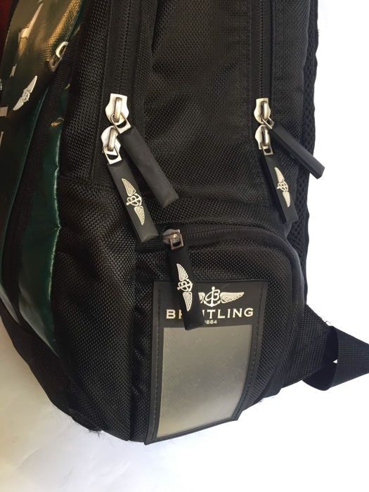 Mochilas Breitling aviação Luxo Limitadas novas de colecção