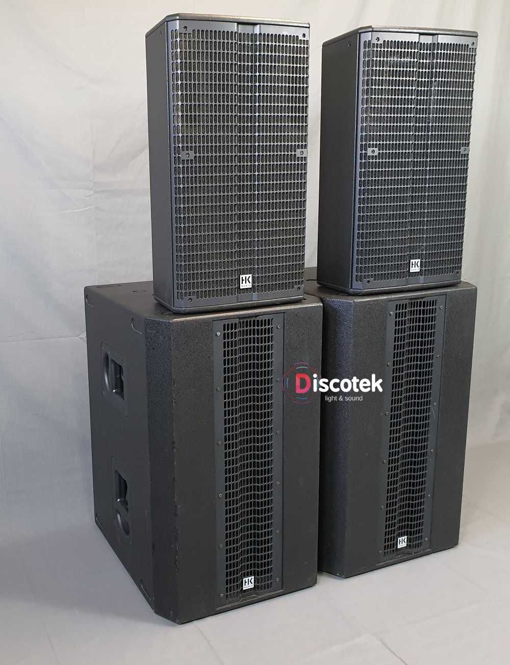 HK-Audio Linear 5 | L5 112 XA + L Sub 2000A | Pokrowce |