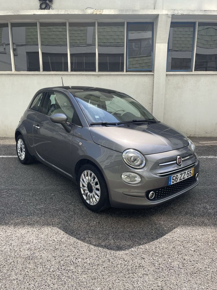 FIAT 500 1.2 LOUNGE MTA | Caixa Automática