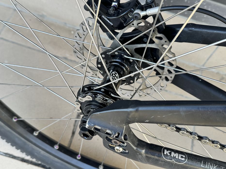 Specialized p-slope dirt jibb enduro