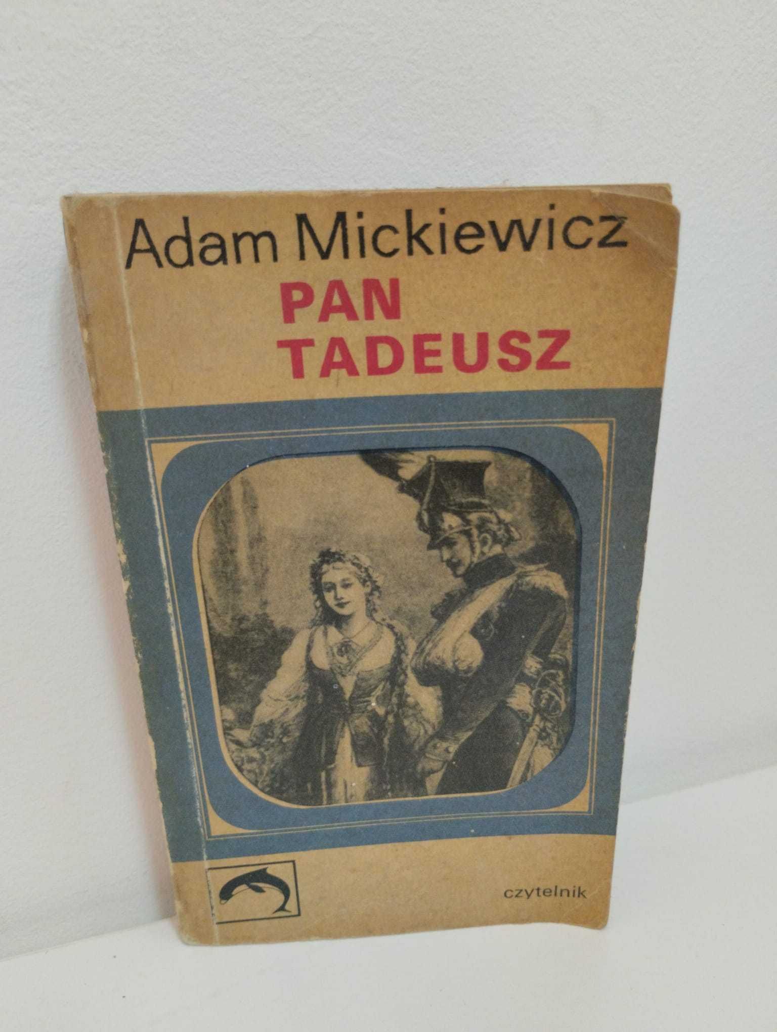 "Pan Tadeusz" - Adam Mickiewicz