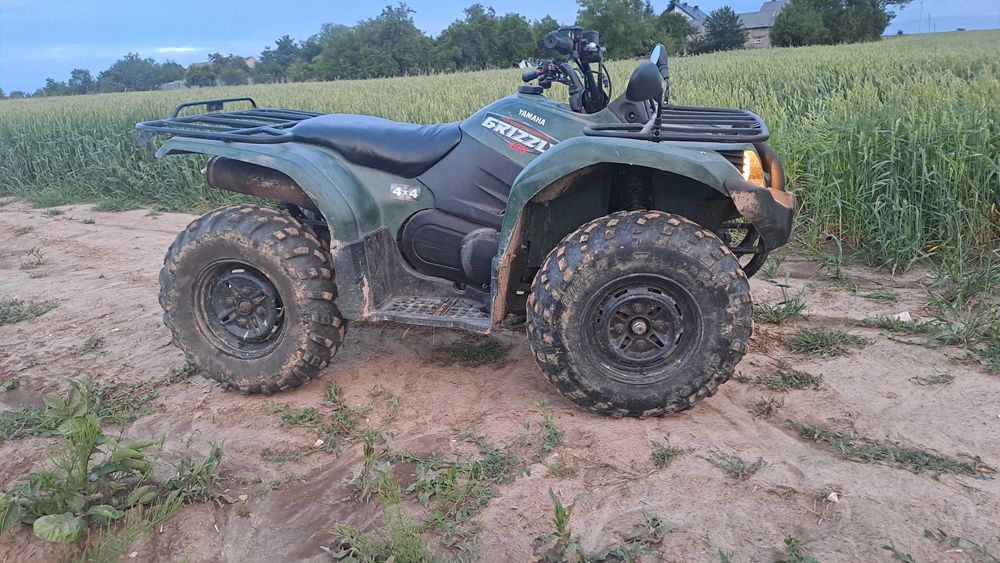 Sprzedam Yamaha Grizzly 450