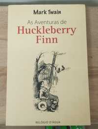 "As aventuras de Huckleberry Finn", de Mark Twain