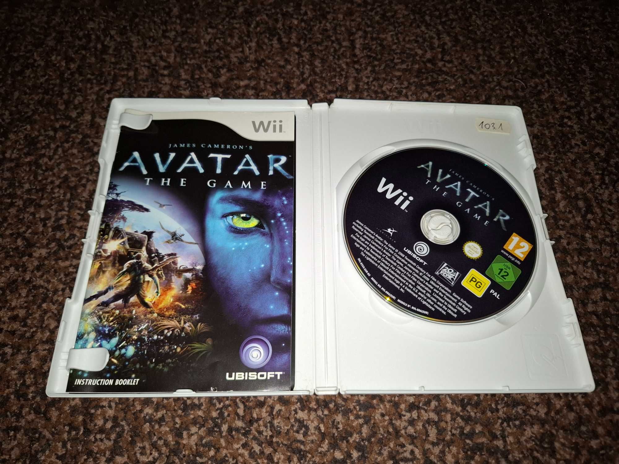 Avatar The Game - Nintendo Wii
