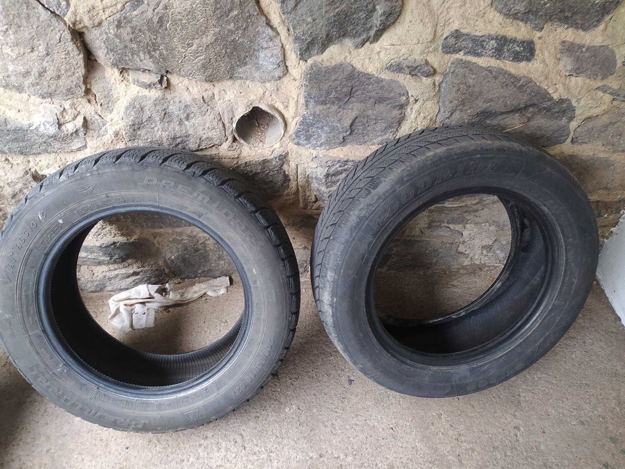Продам резину 205/60 r16