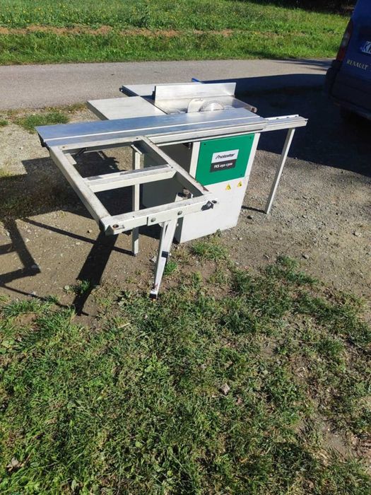 Piła stołowa z wózkiem, formatowa na 400V ,2 KW