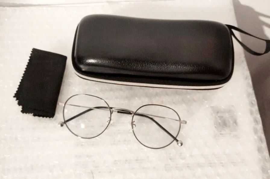 [UNISEX] Okulary Komputerowe Blokujące Niebieskie Światło