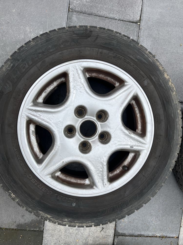 Aluminiowe Kola Felgi 15 5x112 volkswagen transporter t4 multivan