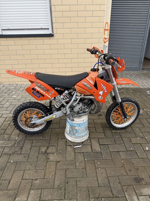 Ktm 65sx racing