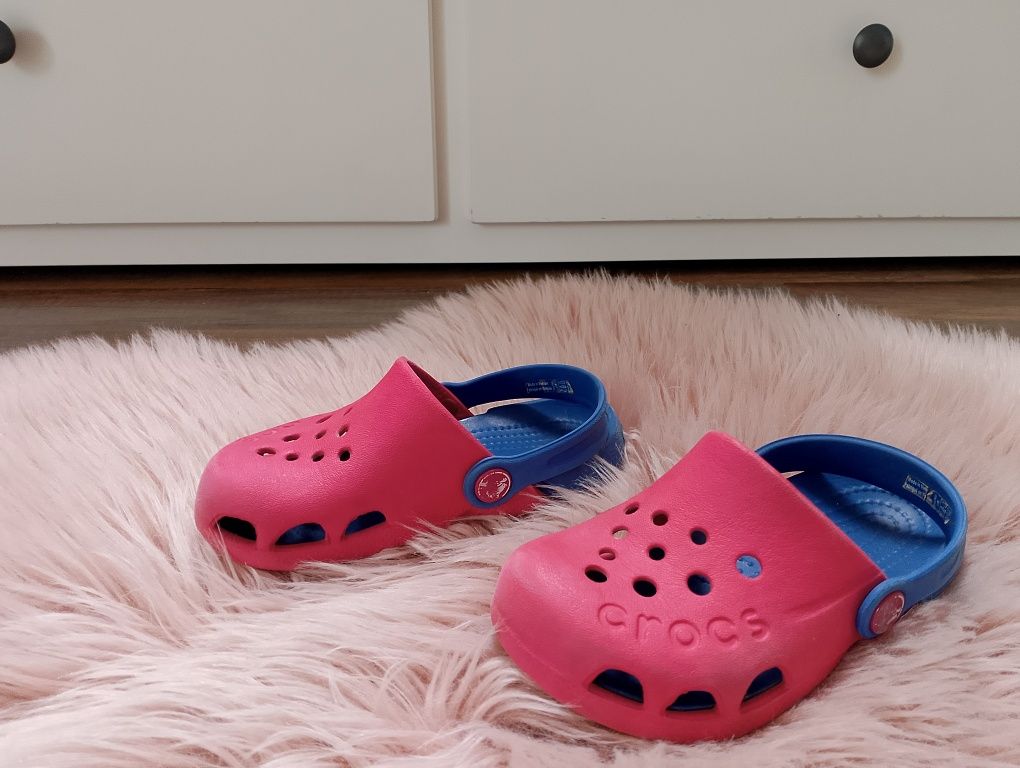 Klapki crocs c10 buty buciki chodaki do wody ogrodu wiosna