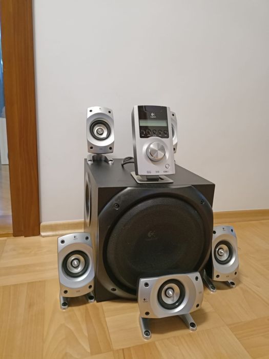 Głośniki Logitech Z-5500 Digital THX