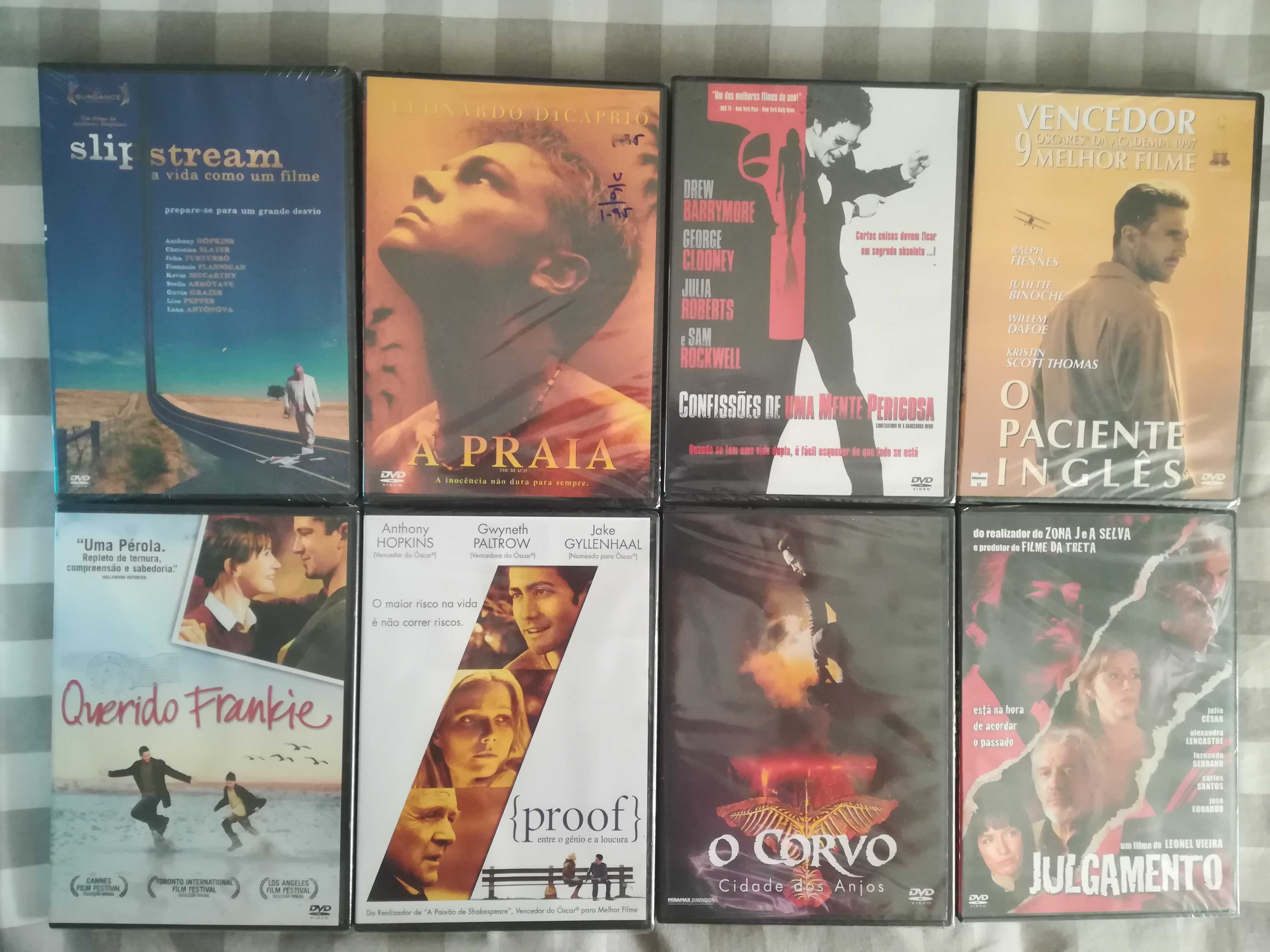 Dvd's 5 por 10€ ou 1 a 3€