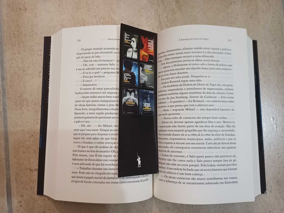 A Rapariga nas Garras da Águia, Karin Smirnoff, Millenium 07