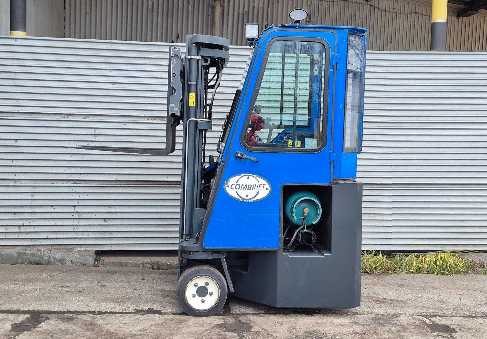 Combilift CB3000 • TRIPLEX • 11-2017 • wózek widłowy czterokierunkowy