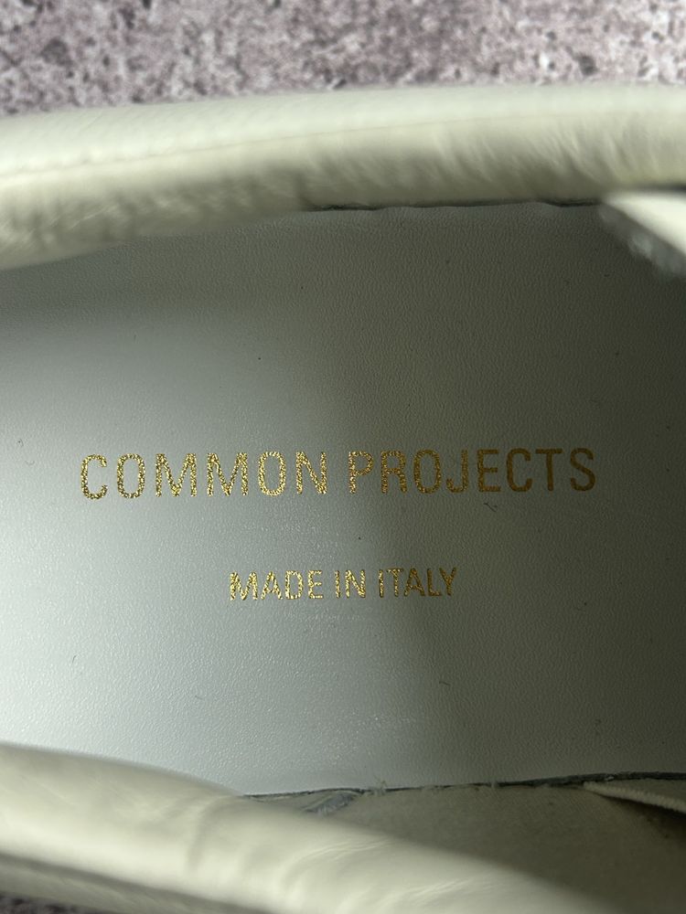 Common Projects Achilles Low Made in Italy