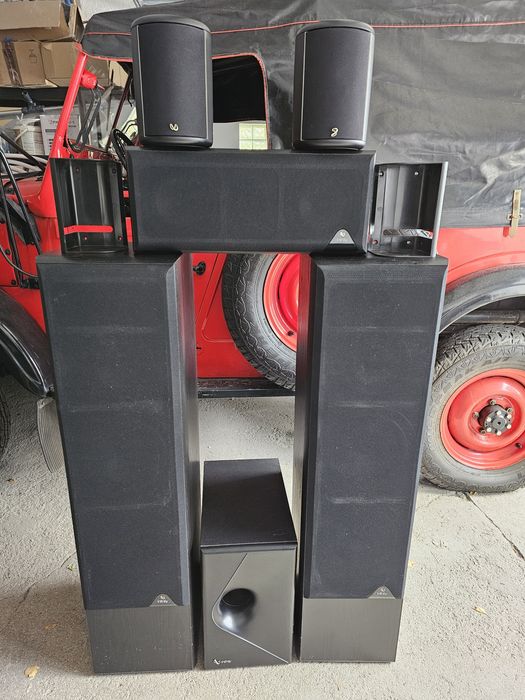 Infinity reference 61i Reference 100i kino domowe