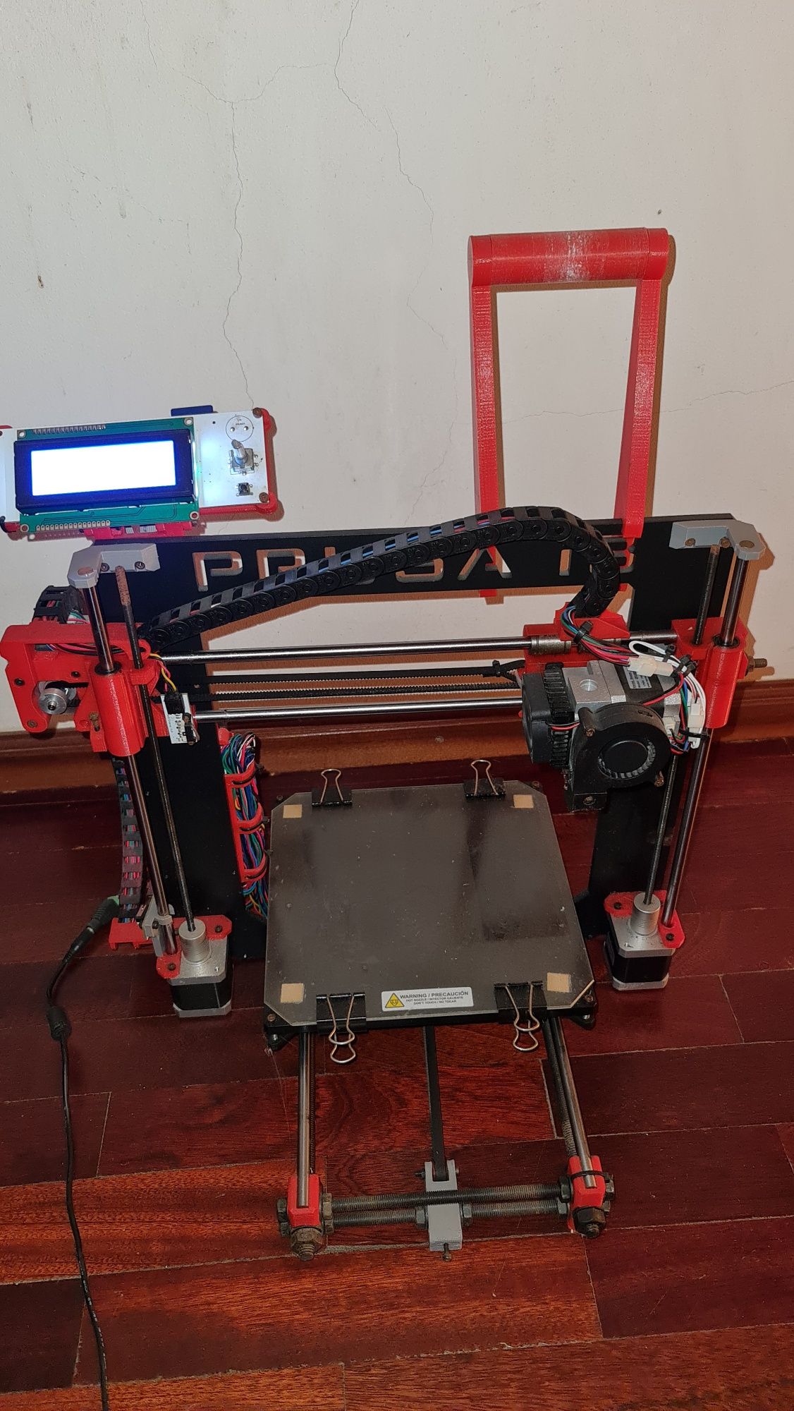 Impressa 3D Prusa i3 Hephestos