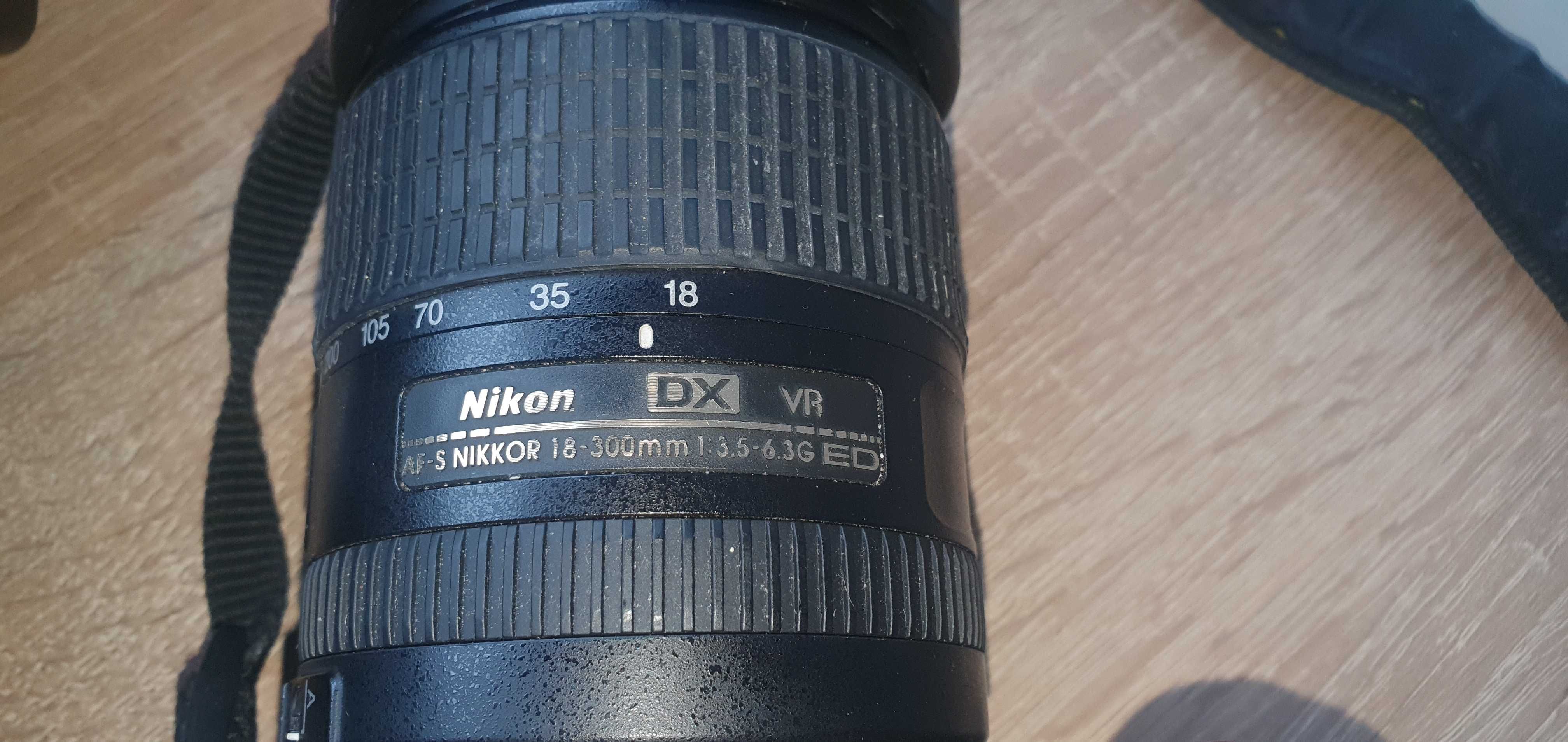 Nikon D7100, Nikorr 18-300, Speedlight SB-910