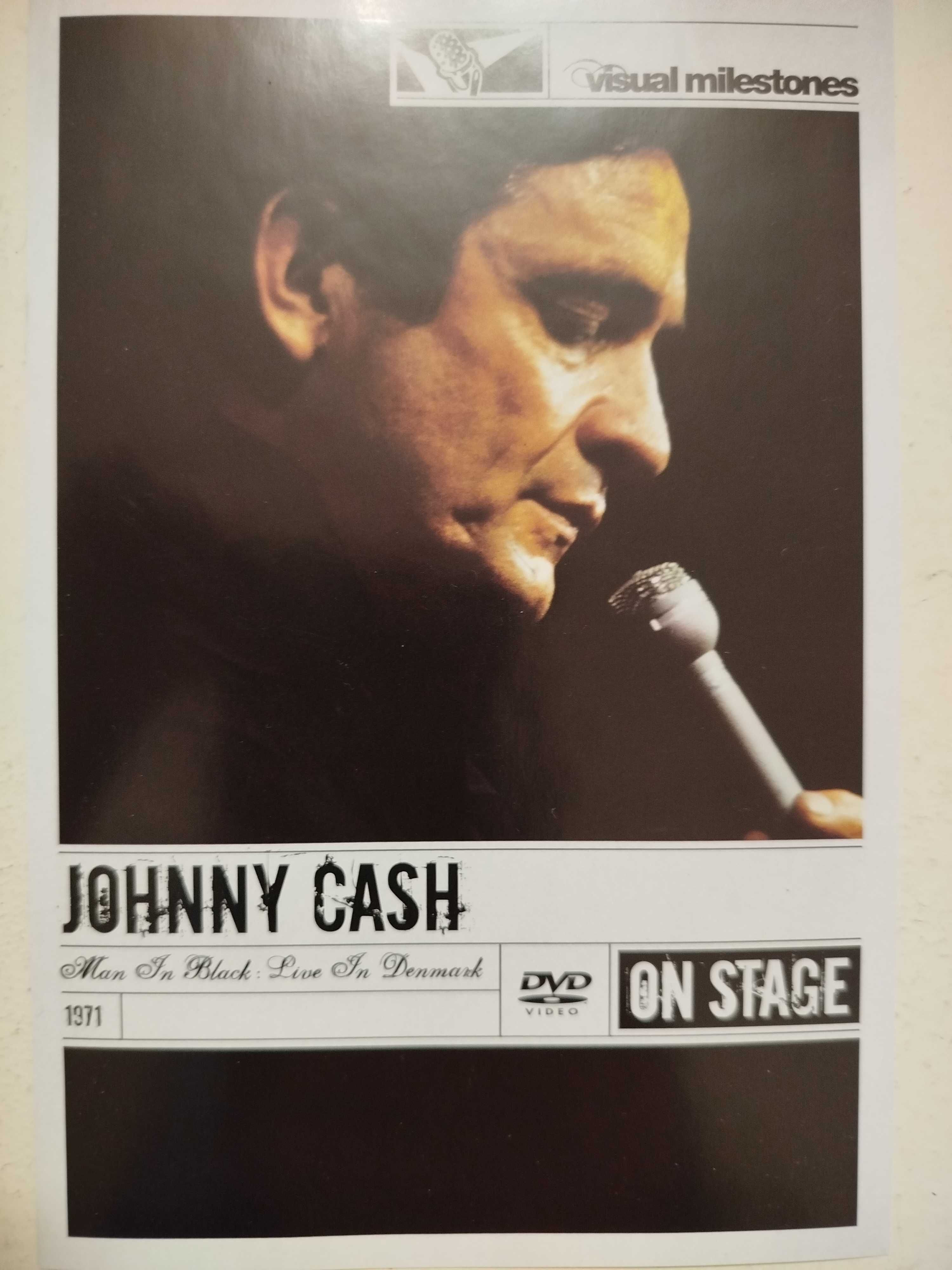 Johnny Cash Man in black Live in Denmark DVD