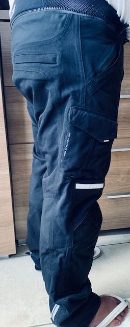 Spodnie motocyklowe BUSE GRADO 29 XL 54 pas 96 cm brak podpinki
