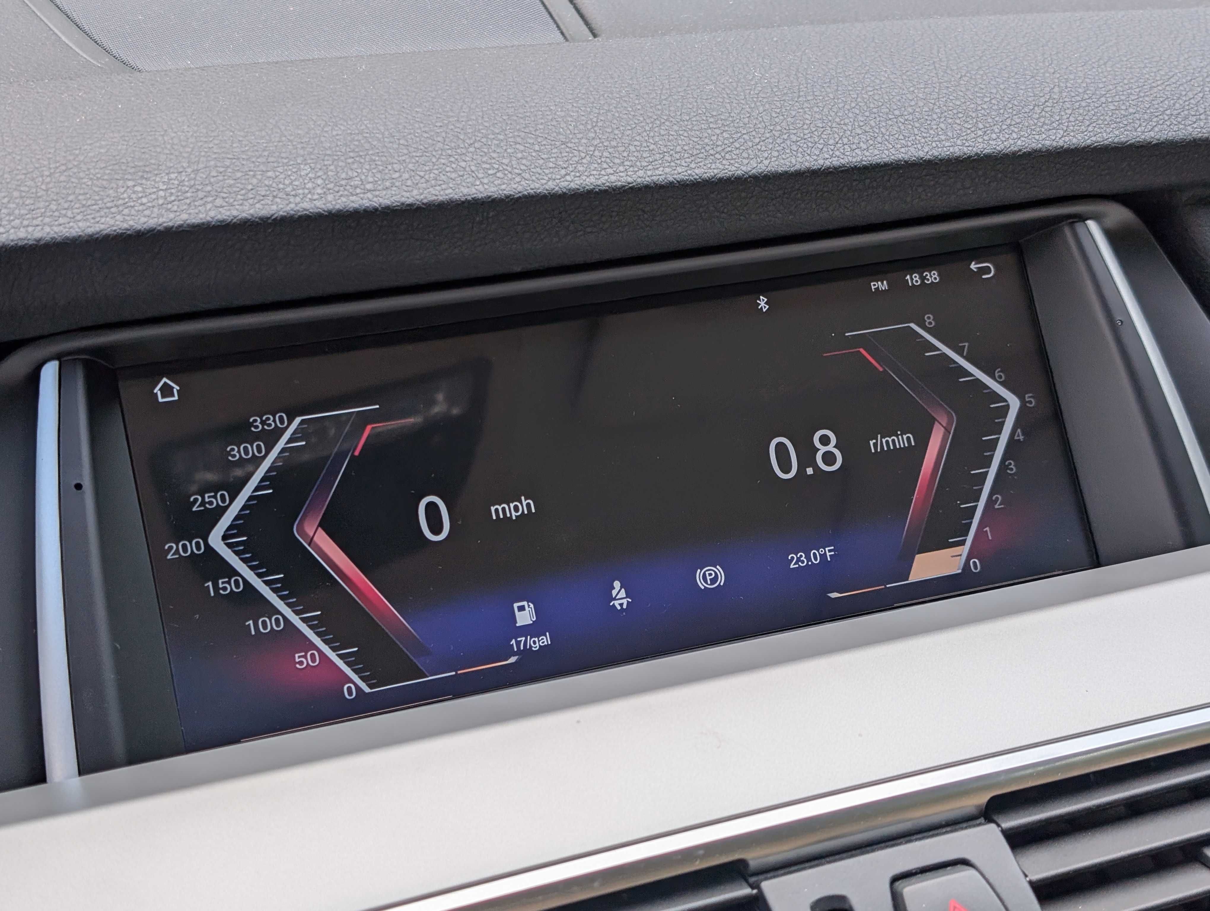BMW SERIA 5 F10/F11/F07 carplay / android auto