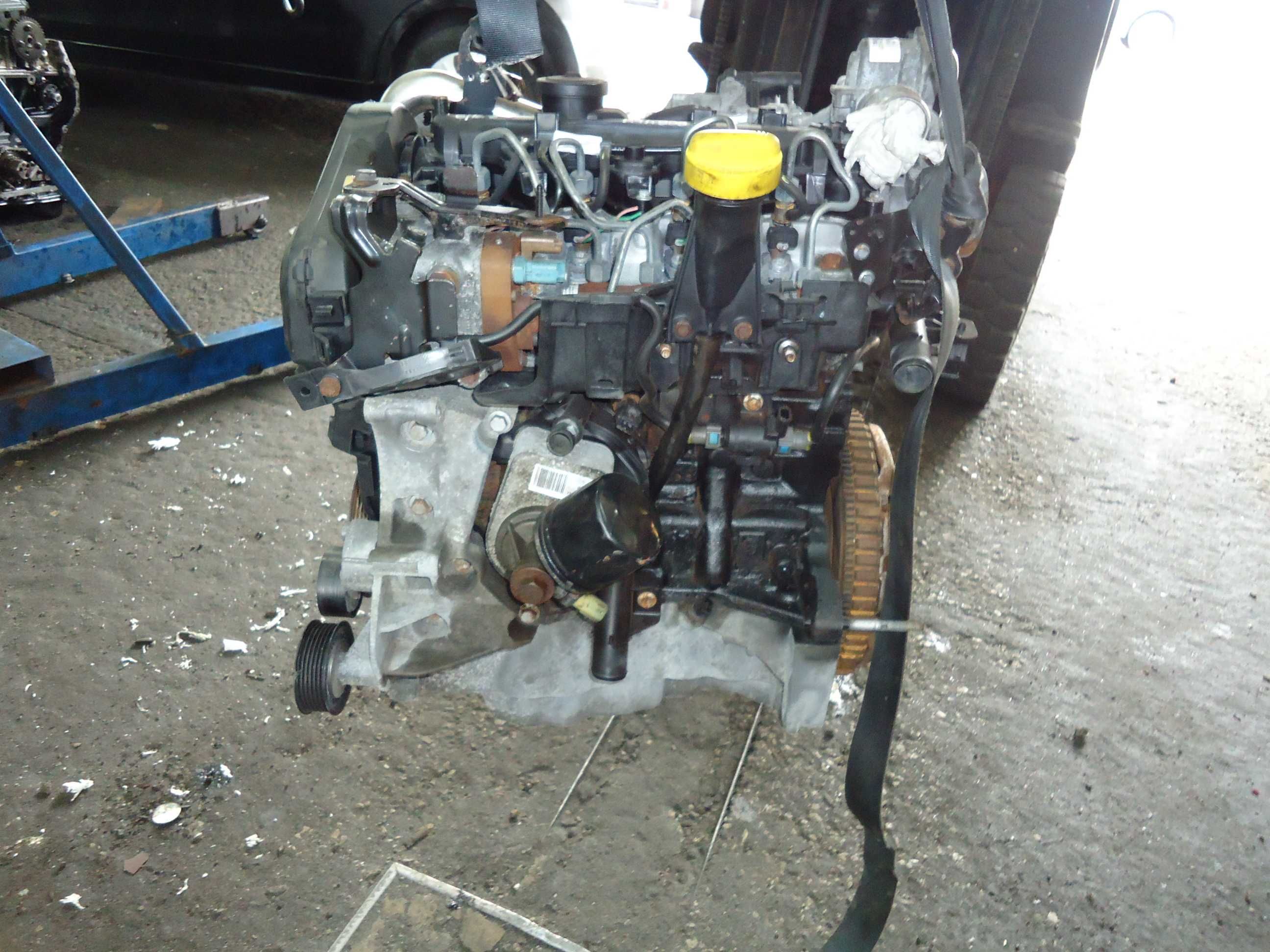 Motor Renault Kangoo 1.5 Dci (K9K 808) de 2012