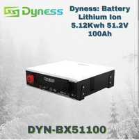 Bateria de lítio solar 48v 5,1kWh Dyness BX51100 4