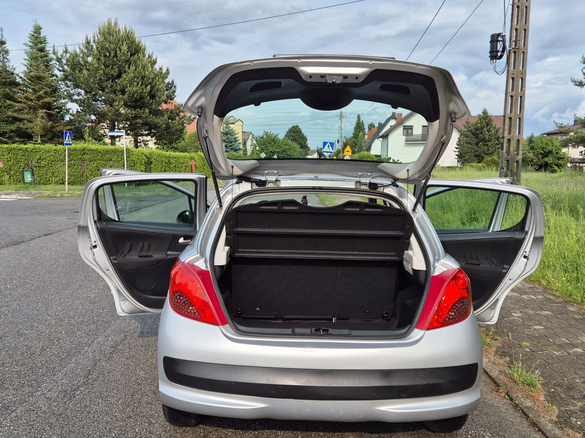 PEUGEOT 207 1.4B 8V OPŁACONY Z Niemiec Klima Elektryka Stan BDB Okazja