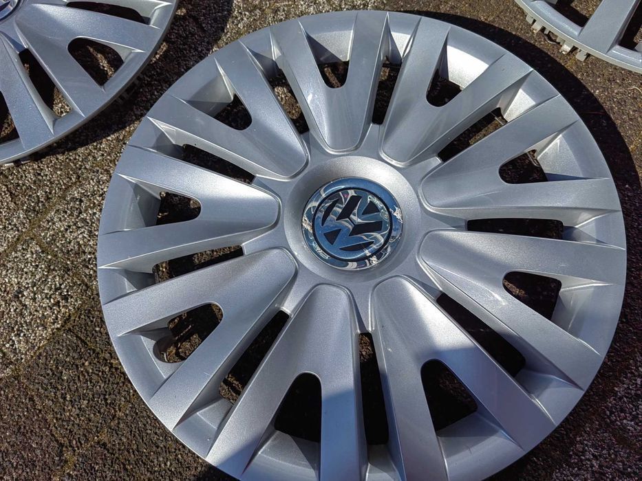 Kołpaki 16 cali VW ORG Golf V VI Vii Passat Caddy Touran Tiguan Sharan