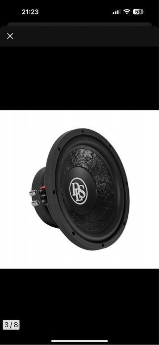 Subwoofer DLS PE10 D2
