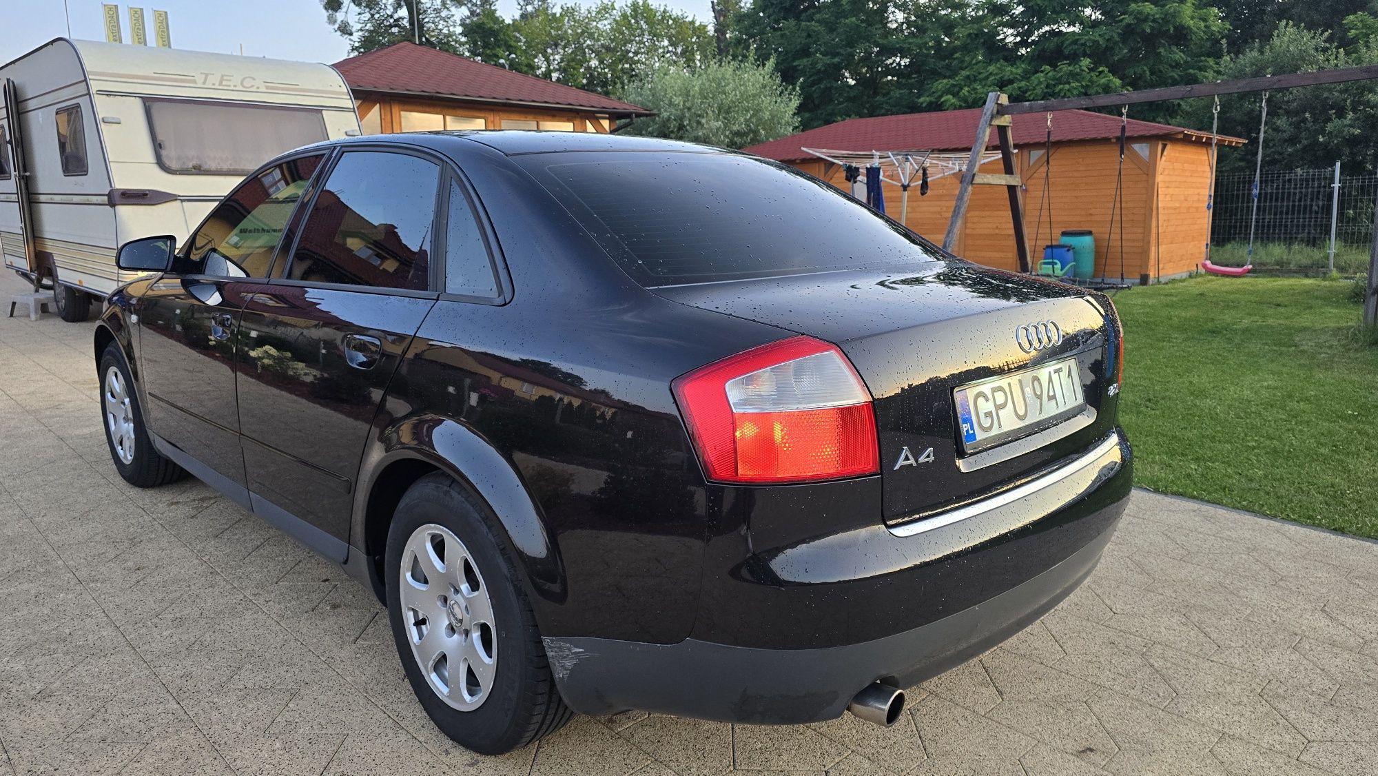 Audi A4 B6 2.0 b+g