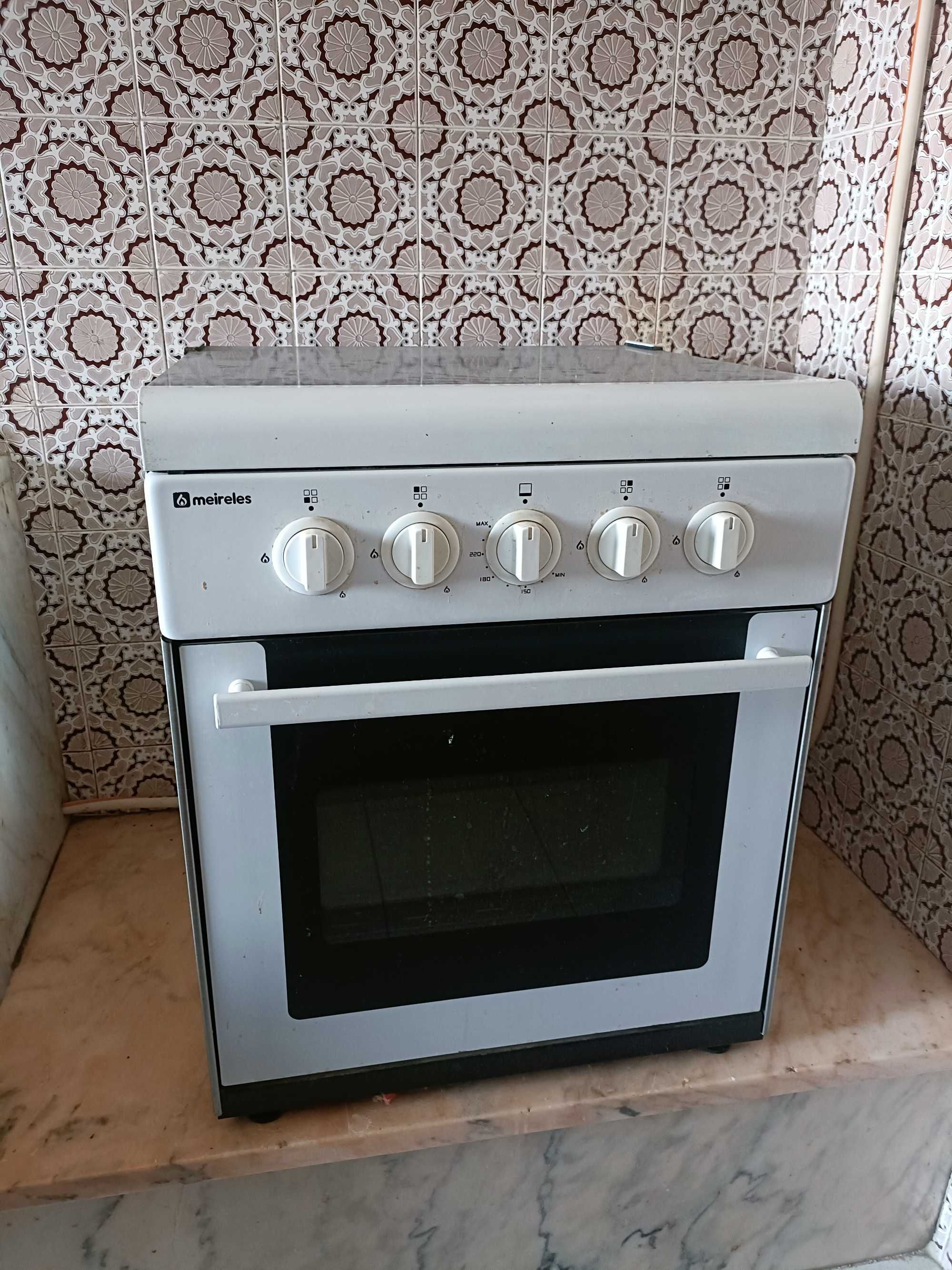 Fogão Meireles N500W + 2 Botijas