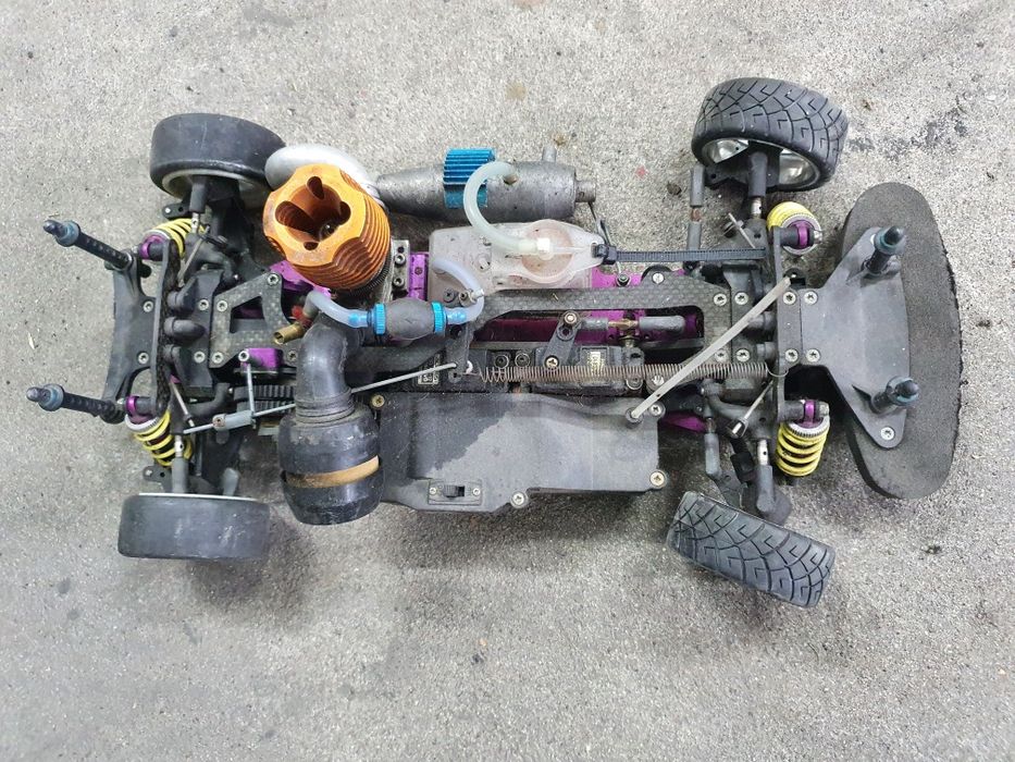 Samochodziki spalinowe rc