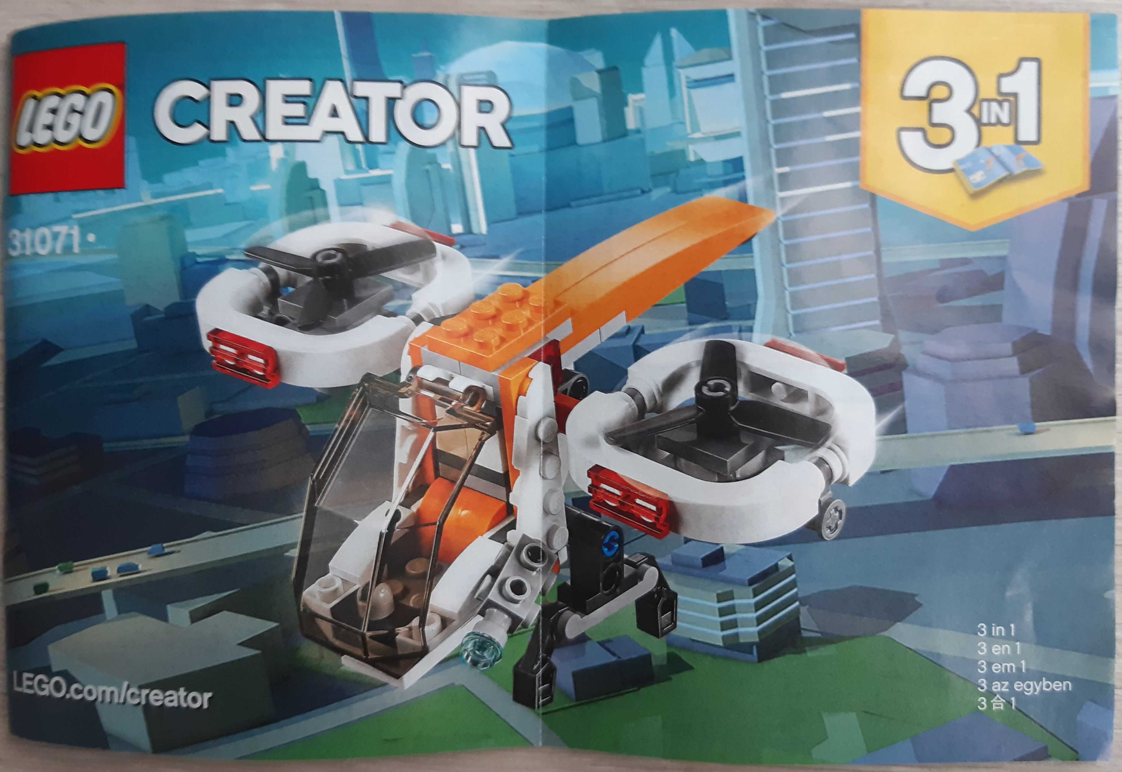 Lego CREATOR 31071 - Dron Explorer