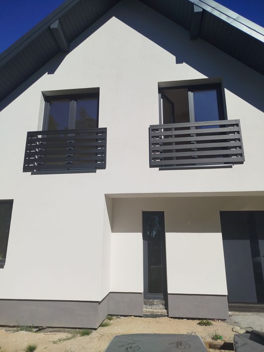 Aluminiowe barierki francuskie .