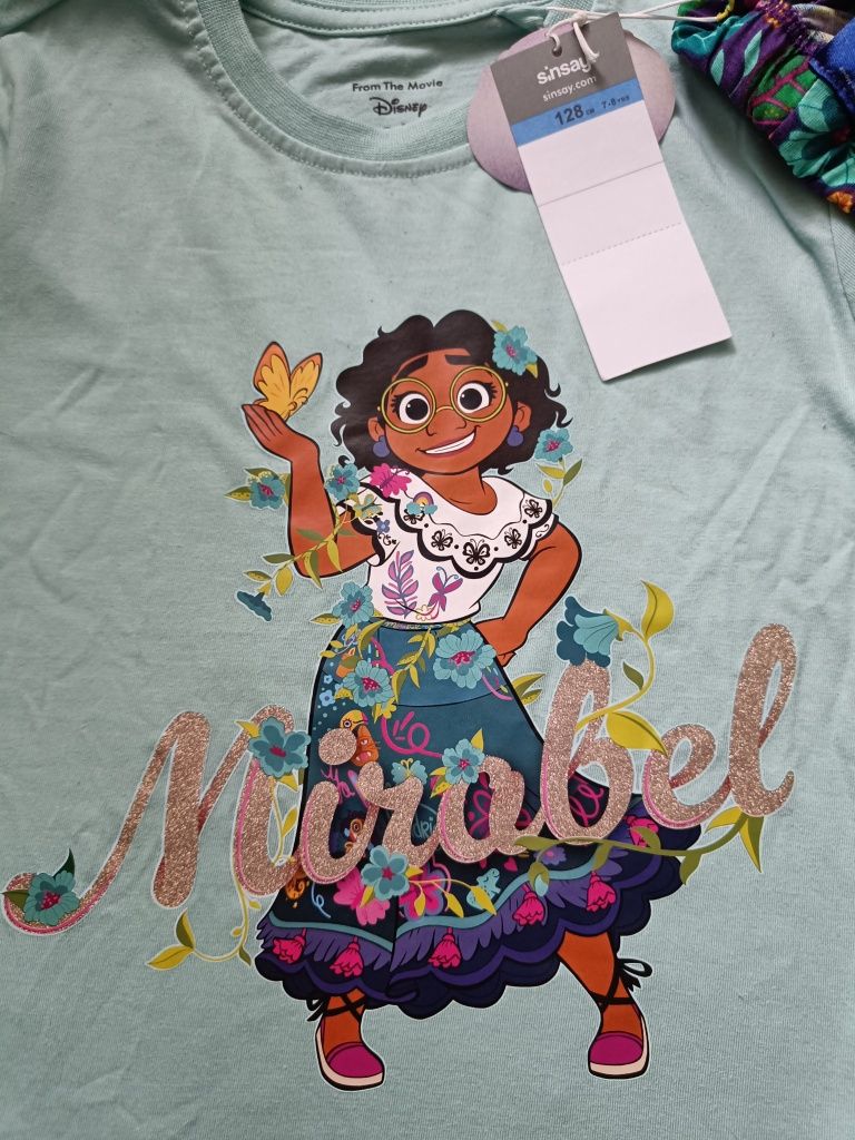Nowa! Piżama r 122 /128 Disney Encanto Mirabel