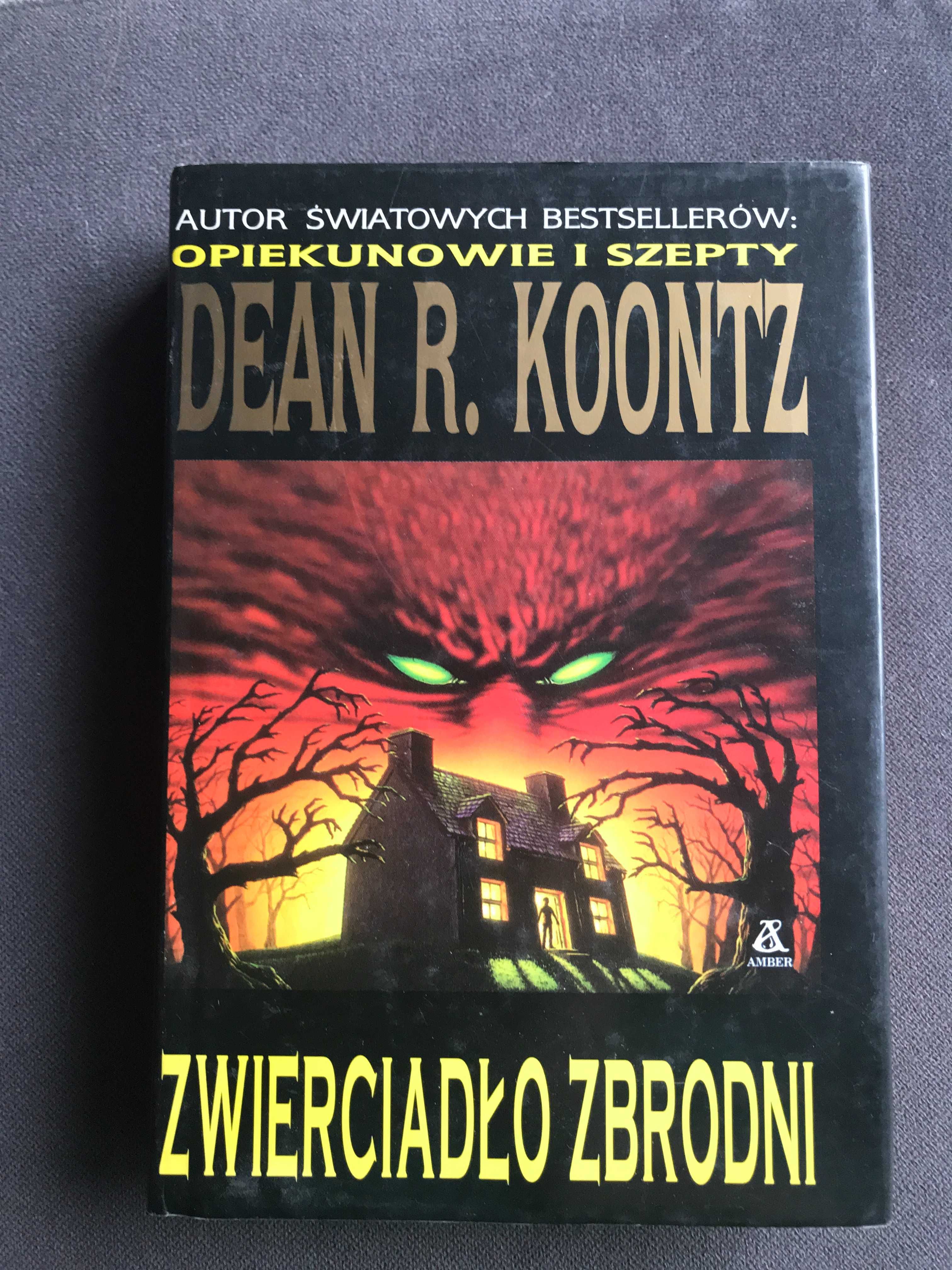 Zwierciadło zbrodni - Dean R. Koontz