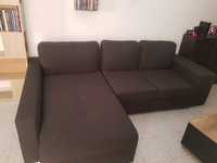 Sofa cama chaise longue