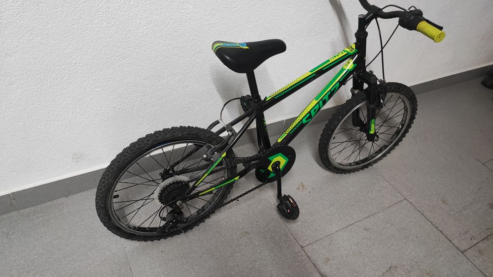 Bicicleta Splitz Rush 205