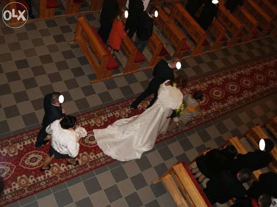 Piękna Hiszpańska Suknia Ślubna ''SARAH BRIDE'' JAK NOWA