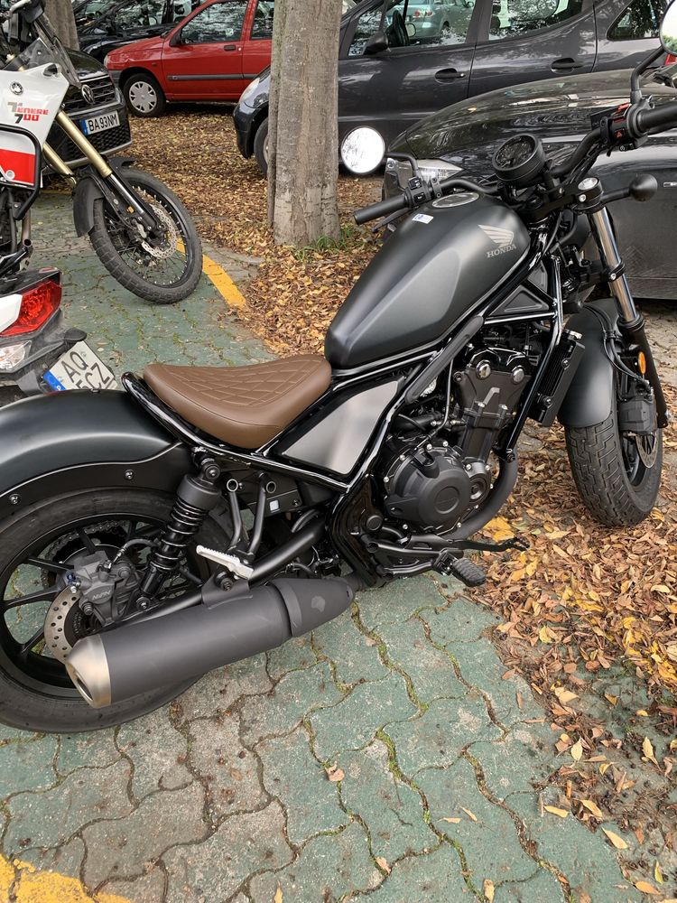 Honda Rebel 500 CMX