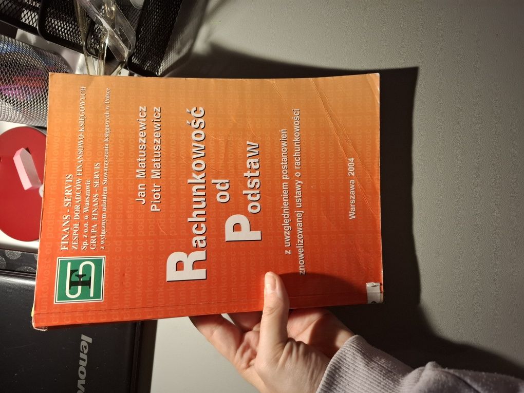 Rachunkowość od podstaw